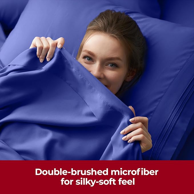 Mellanni Extra Deep Twin Sheets - Image 7