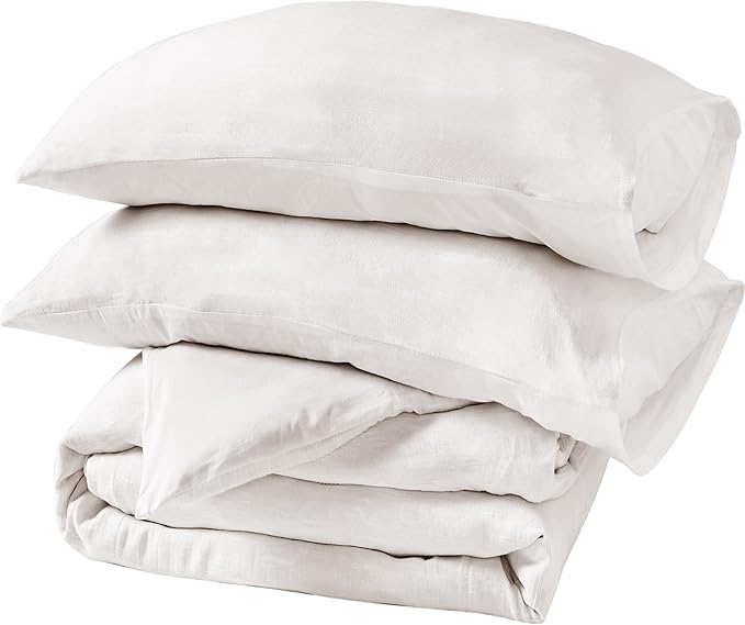 California Design Den King Size Duvet Cover Set, 3 Piece Duvet Cover & Sham Set by CaliforniaDesignDen