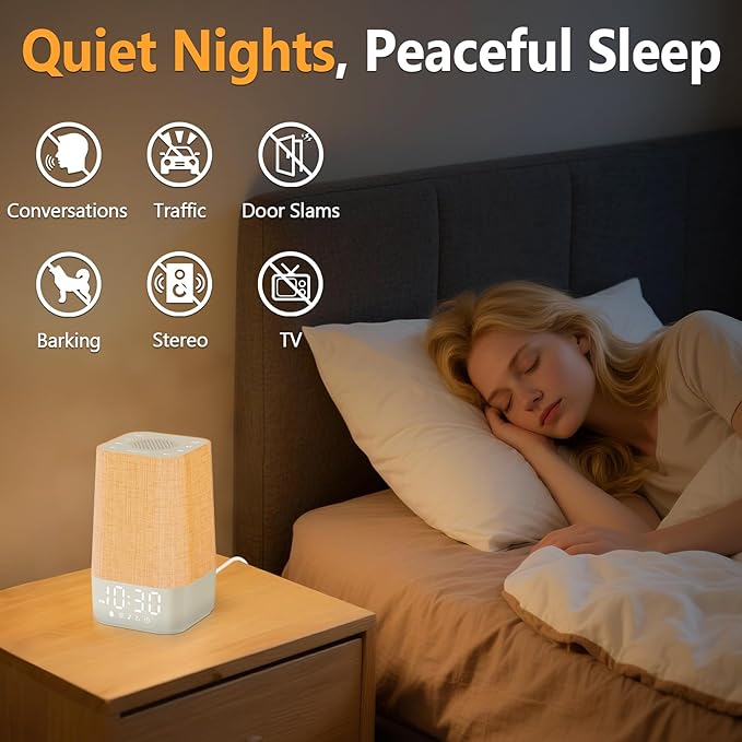 10-60 Mins Simulate Sunrise Alarm Clock: Gentle Wake Up Light Adjustable - Image 7