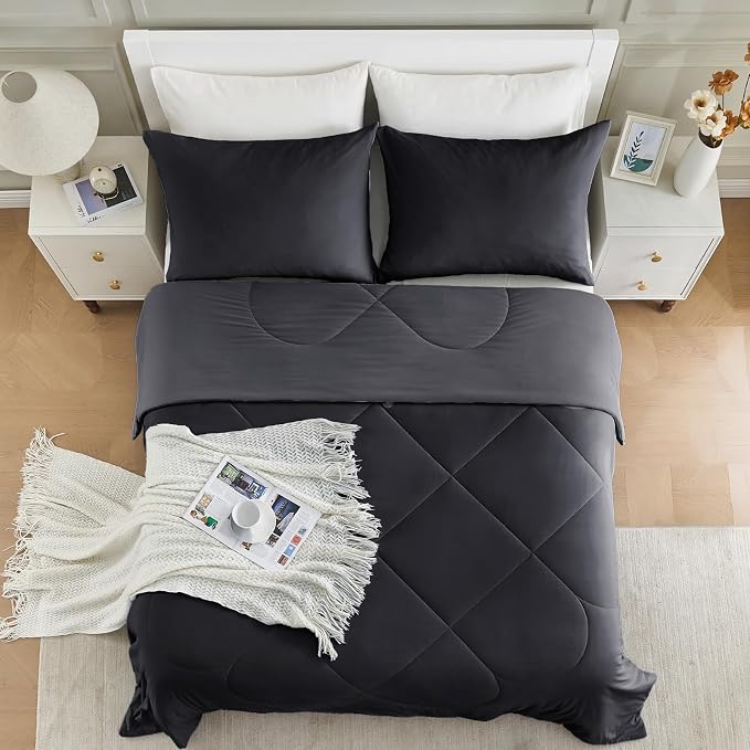 HOMFINE Cooling Comforter Japanese Double-Sided Cold Tech Fabric Cooling Blanket - Image 7