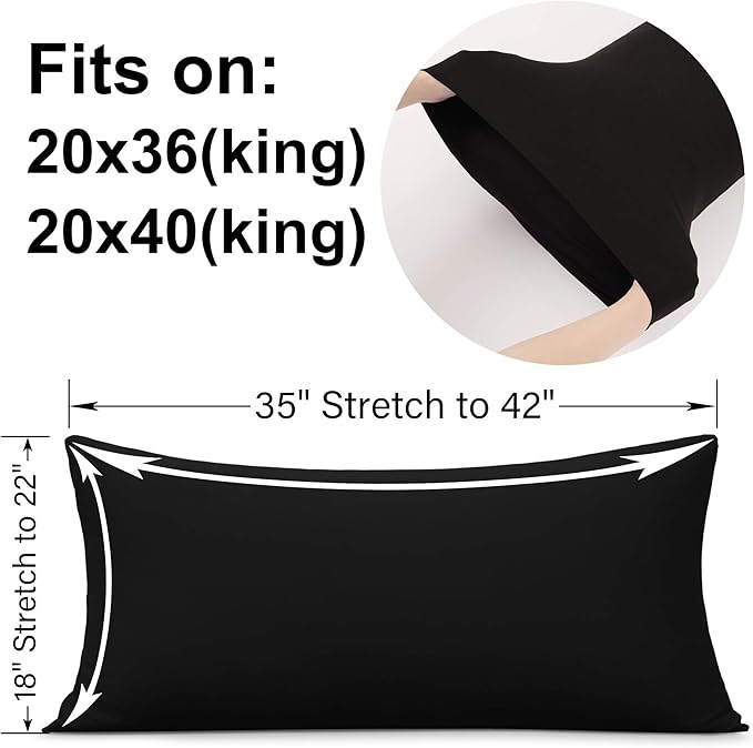 2-Pack Stretch Pillow Cases - Image 3
