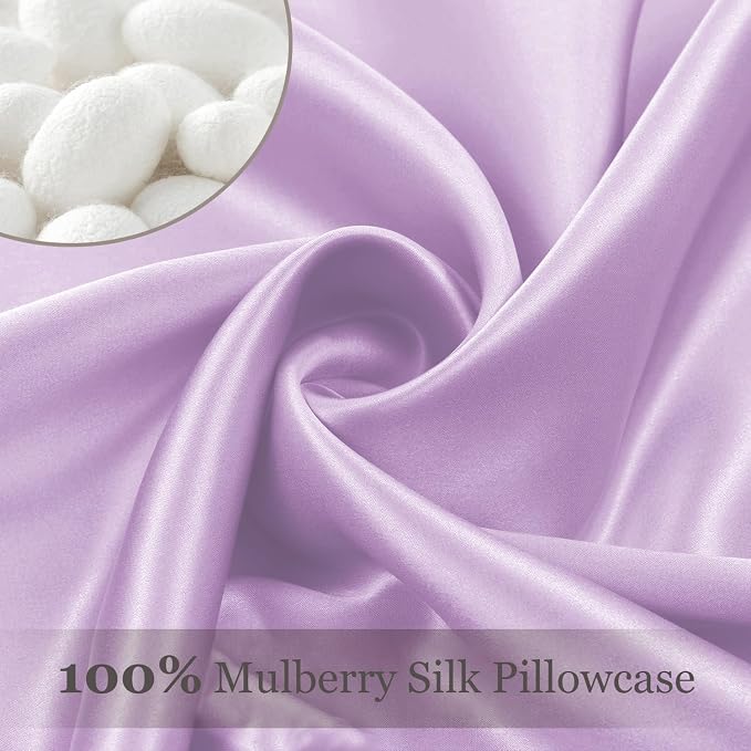 Adubor Mulberry Silk Pillowcase - Image 3