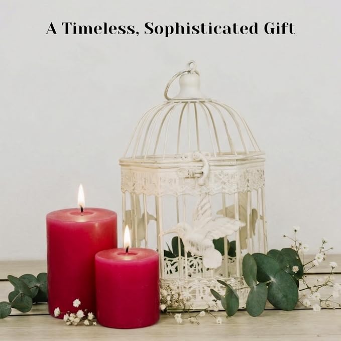 Red Apple Cinnamon Scented Votive Candles, Scented 10 Hour Burn Time - Image 6