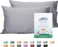 Sunflower King Pillowcases Set of 2, 100% Cotton King Pillow Cases 2, 20×40 by SunflowerHometexUS