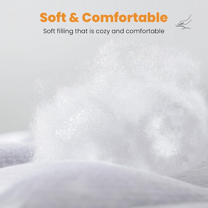 MATBEBY Full Size Mattress Pad - Image 3