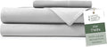 Hotel Sheets Direct 3 Piece Bed Sheet Set Twin Size, 100% Viscose Derived from by HOTELSHEETSDIRECT