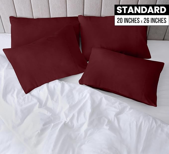 Utopia Bedding Standard Pillow Cases - Image 2