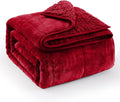 Super Fuzzy Soft Sherpa Fleece Weighted Blanket, 15 lbs Dual Sided Fluffy Heavy by EazfyPro