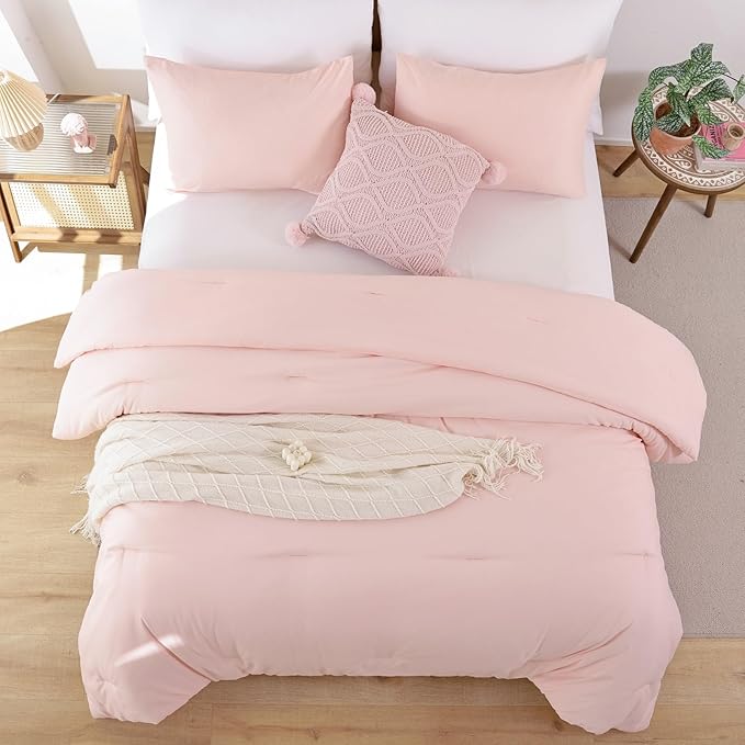 ROSGONIA Twin/Twin XL Comforter Set - Image 5