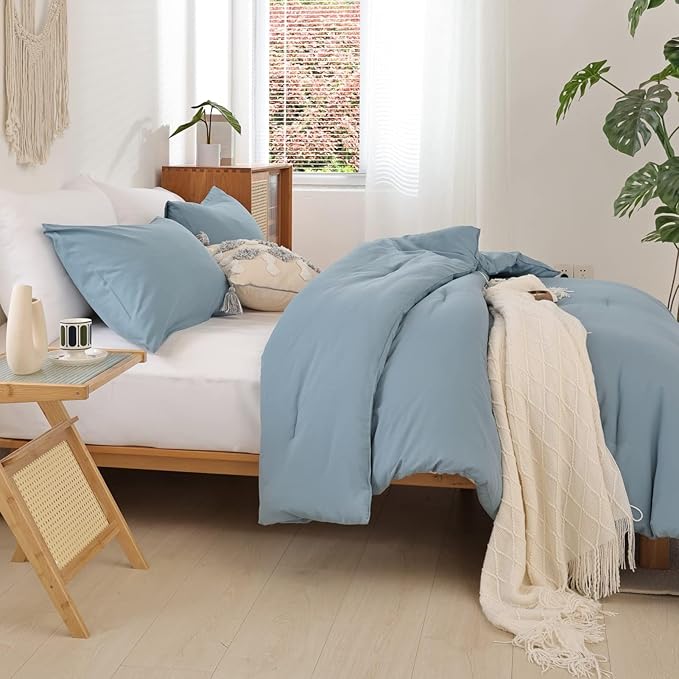 ROSGONIA Oversized King Comforter 120x120 - Image 6