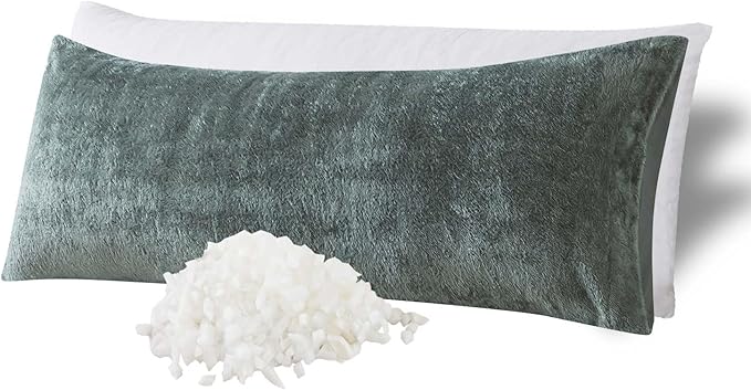 WhatsBedding Memory Foam Body Pillow by WhatsBedding