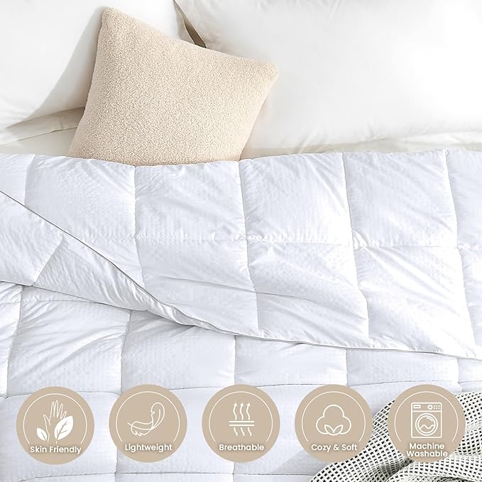 Homelike Moment Twin Comforter Duvet Insert - Image 2
