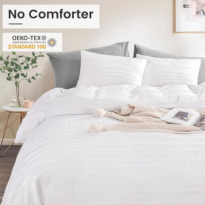NEXHOME PRO Duvet Cover Queen Size, Soft and Lightweight Microfiber Comforter - Image 6