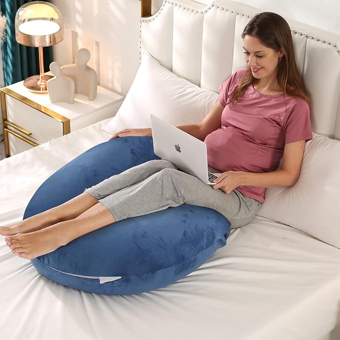 BATTOP Pregnancy Pillows for Sleeping, Body Maternity Pillow - Image 5