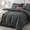 Sasttie King Size Comforter Set, 7 Pieces Bed in a Bag King, Complete Bedding by SASTTIE