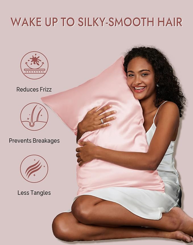 SilkSilky 100% Mulberry Silk Pillowcase - Image 3