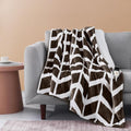 VENTIMI Electric Blanket Heated Throw, Fast Heating Blankets by VENTIMI
