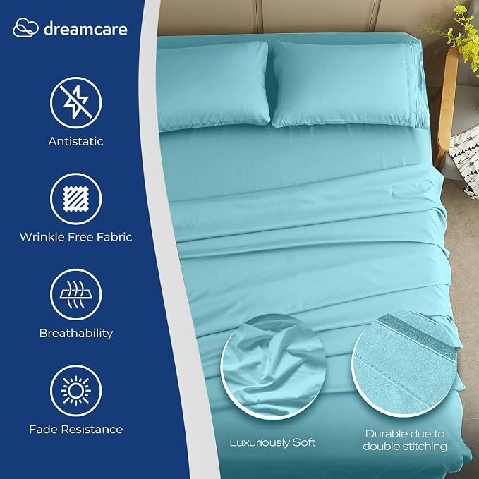 DREAMCARE Twin XL Sheet Sets - Image 2