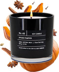 Lulu Candles | Spiced Pumpkin | Smells Like Pumpkin & Chai | Luxury Scented Soy by LULUCANDLES