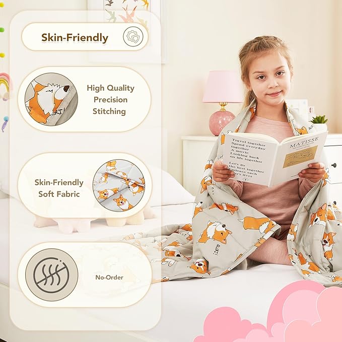 CuteKing Weighted Blanket - Image 5