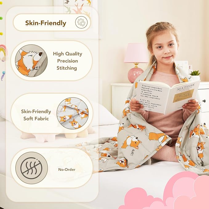 CuteKing Weighted Blanket - Image 5