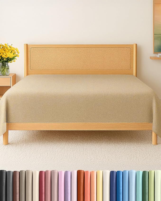 Twin XL Size Flat Sheet by CGKUnlimited