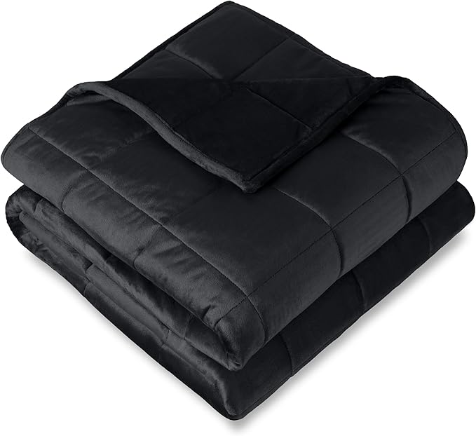 Bare Home Weighted Blanket Twin or Full Size 10lb by BareHome
