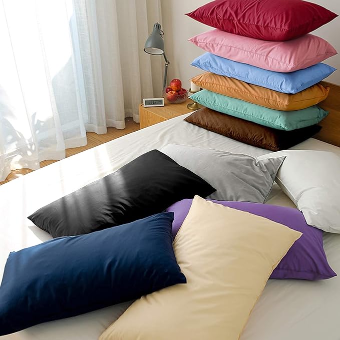 FLXXIE King Pillow Cases Set of 2, Soft Microfiber Pillow Covers - Image 6