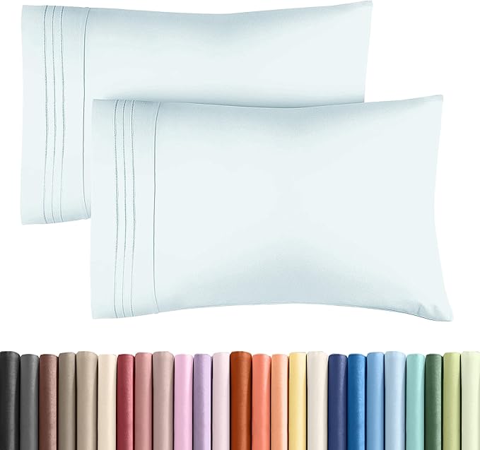 King Pillow Cases Set of 2 by CGKUnlimited