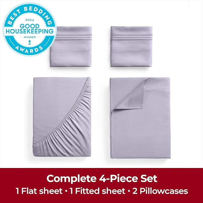 Mellanni Extra Deep Full Sheets - Image 4