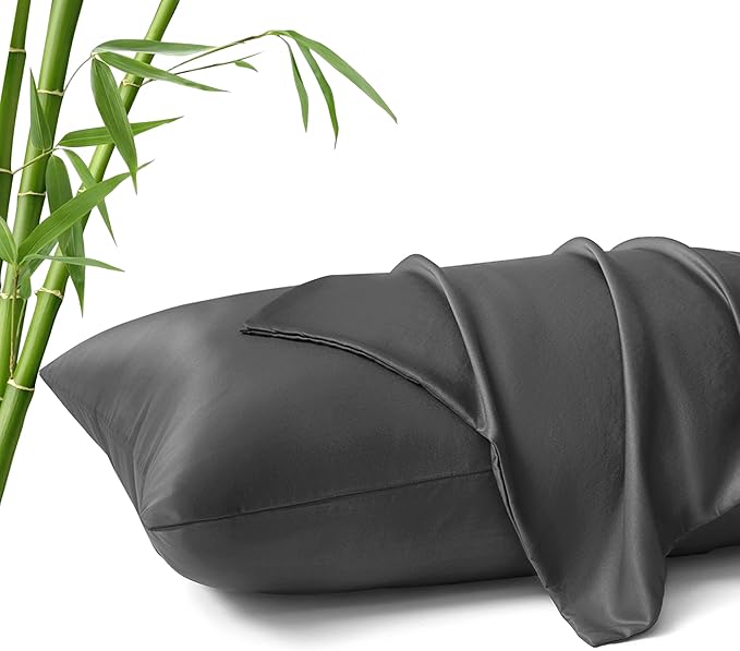 MR&HM King Pillow Cases Set of 2, Cooling Pillow Case by MRHM