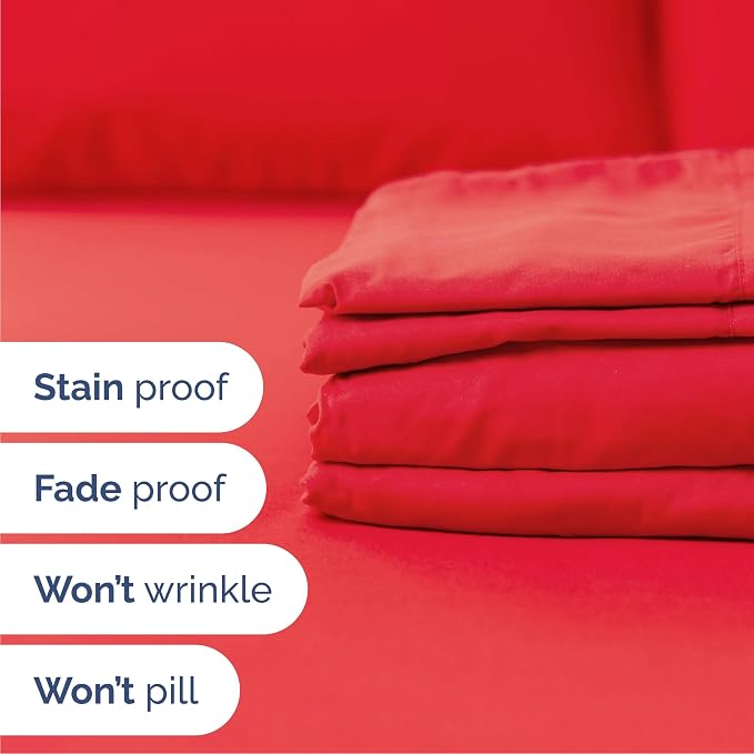 Cal King 6 Piece Sheet Set - Image 5