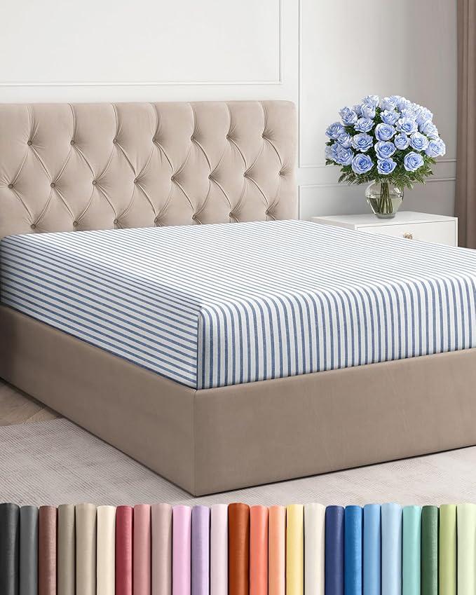 Full Fitted Bed Sheet by CGKUnlimited