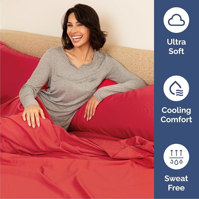 Cal King 6 Piece Sheet Set - Image 4
