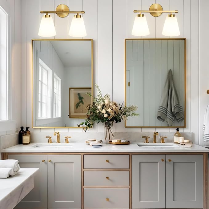 Hamilyeah Gold Bathroom Vanity Light Fixture - Image 7