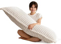 HIGOGOGO Memory Foam Body Pillow, Thickened Large Long Bed Pillow by HIGOGOGO