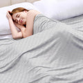 Topcee Cooling Blanket Queen Size- 90"x90" Summer Cooling Throw Blanket by Topcee%E2%80%94ForYourGoodSleep