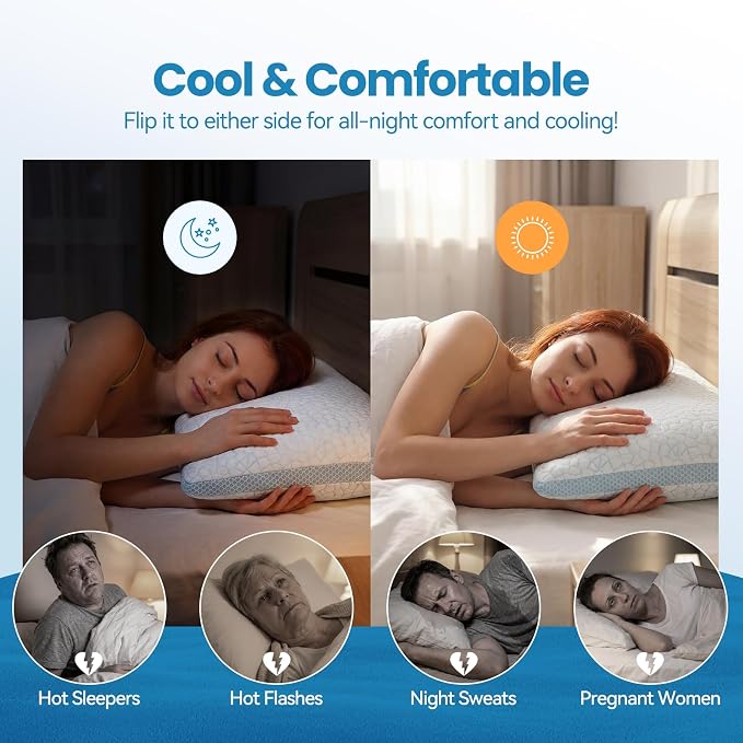 QUTOOL Double Sided Cooling Pillow - Image 7