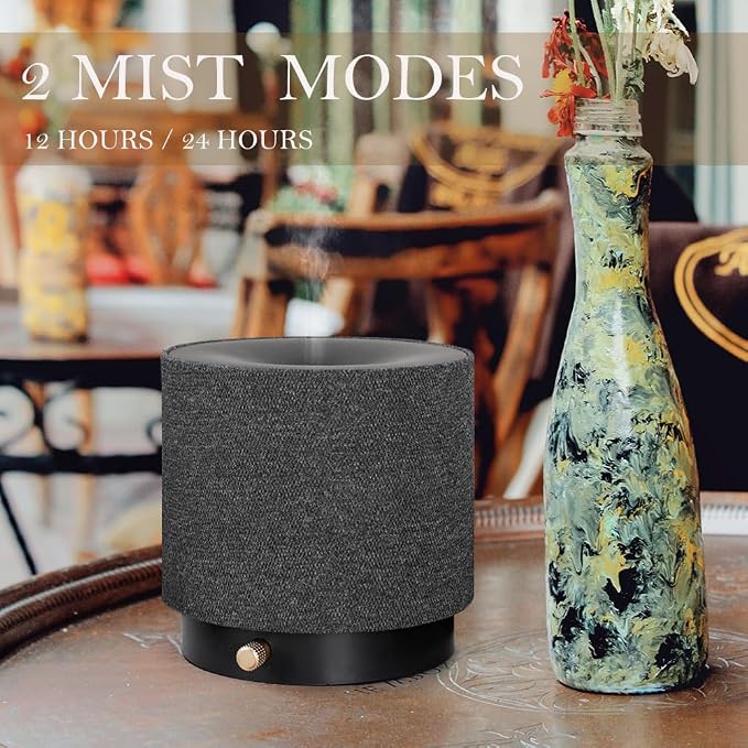 Elegant Fabric Aroma Diffuser - Image 6
