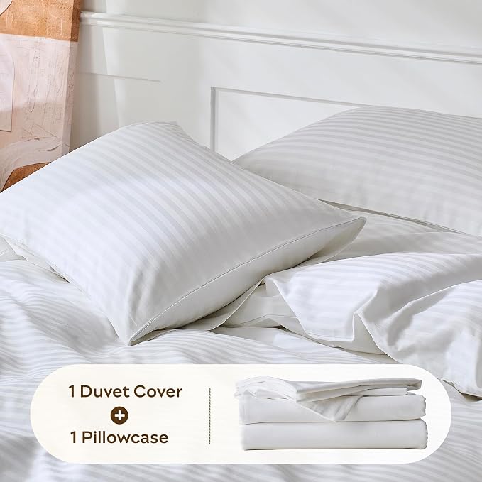 JELLYMONI Striped Duvet Cover Set - Image 4