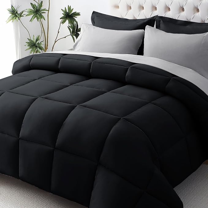 JOLLYVOGUE California King Comforter Set, Ultra-Soft Cal King Bed Comforter Set by JOLLYVOGUE