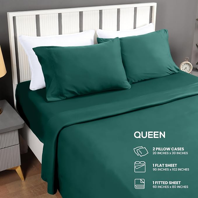 Utopia Bedding Queen Sheet Set - Image 2