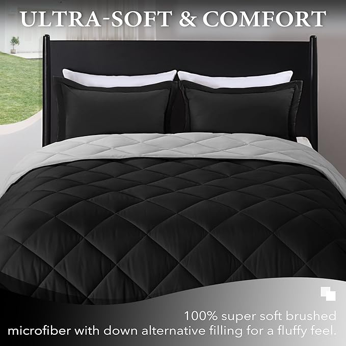 downluxe Full Size Comforter Set - Image 2