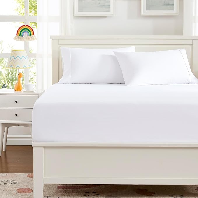 Hotella 100% Microfiber Ultra Soft 72"x84" California King Size Fitted Sheet - Image 4
