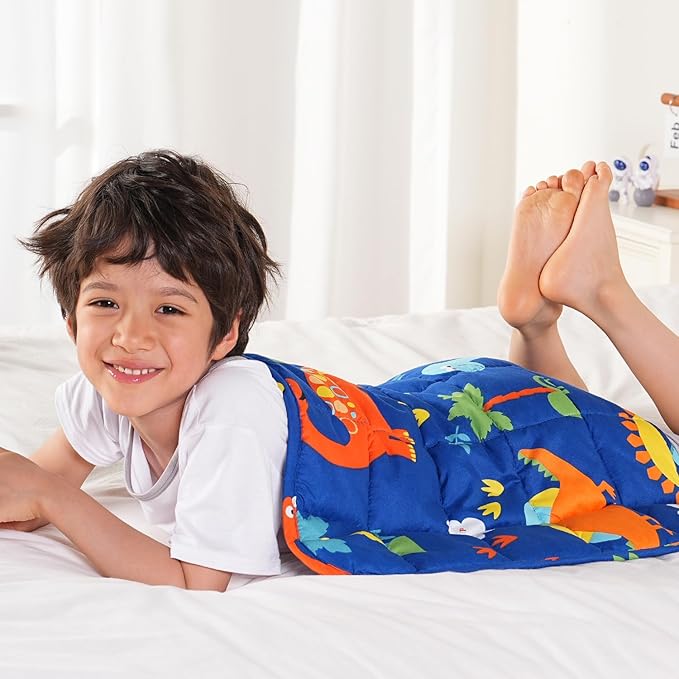 Sivio Weighted Lap Blanket 2lb, Soft Cooling Heavy Blankets, Washable Weighted by Sivio