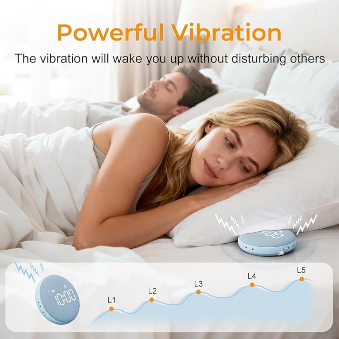 Gianna Alarm Clock for Heavy Sleepers - Image 3