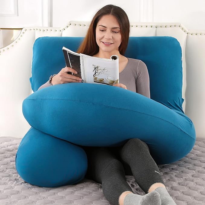 U-Shaped Full Body Pregnancy Pillow - Image 5
