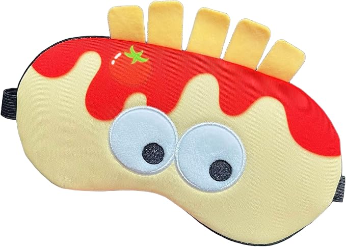 PERFECTSIGHT Sleep Eye Masks, Cute Sleep Eye Cover Lightweight Adjustable by PERFECTSIGHT
