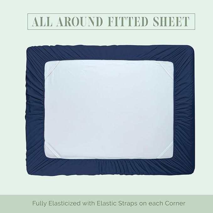 Elegant Comfort 1500 Premium Hotel Quality 18-24 Inches Deep-Extra Deep Pocket - Image 4