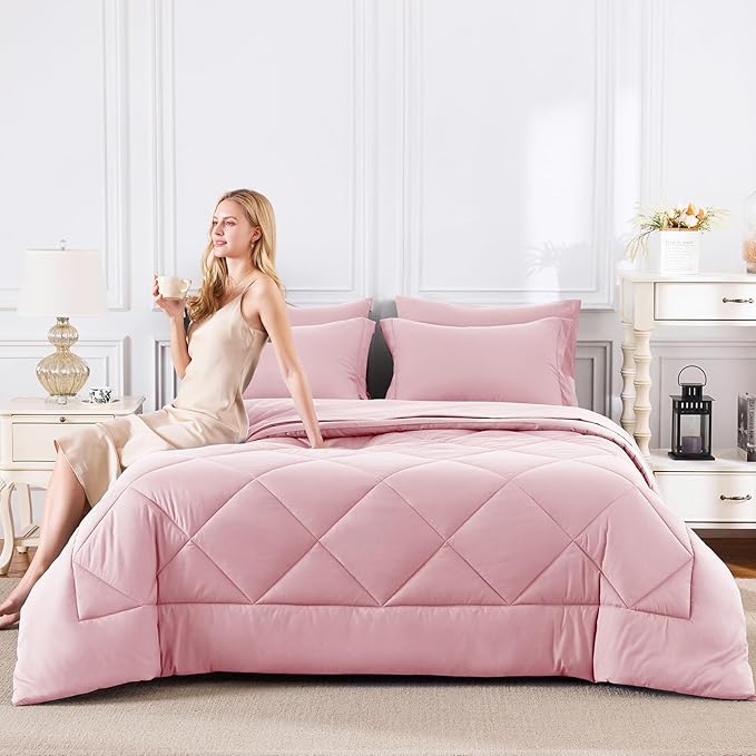 CozyLux Twin Comforter Set - Image 6